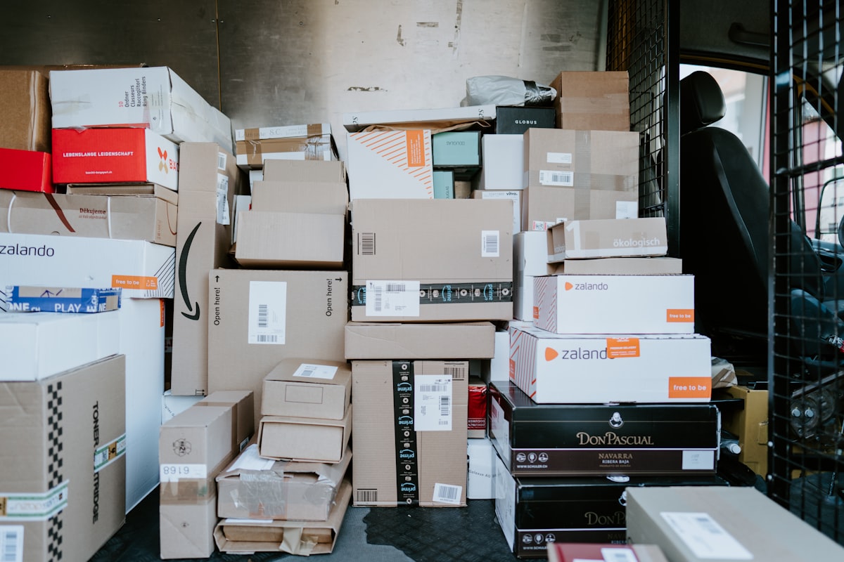 Warehouse forklift operations